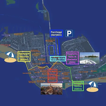 Riva Appartement Grado